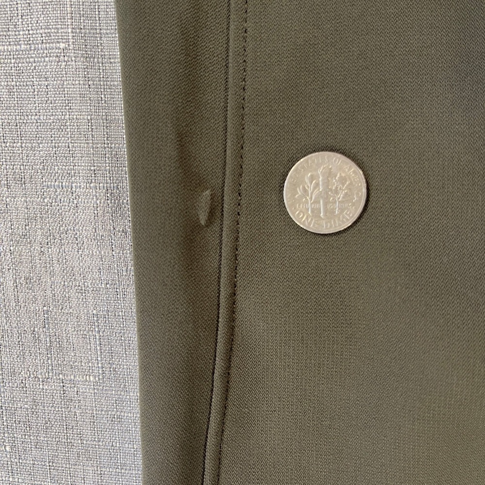 Lululemon On the Fly Travel Woven Jogger‎ Womens 4 Dark Olive Green Pants - Picture 14 of 14